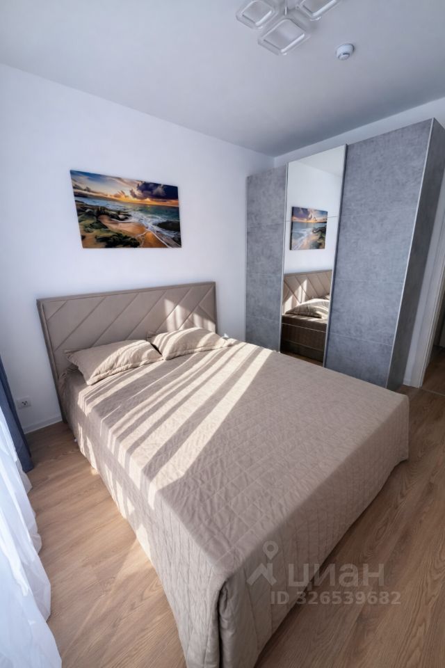 Евро2-комнатная квартира, 37 м² — фото 6