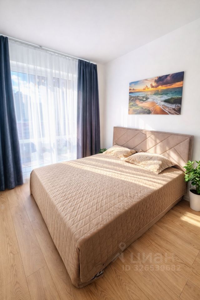 Евро2-комнатная квартира, 37 м² — фото 5