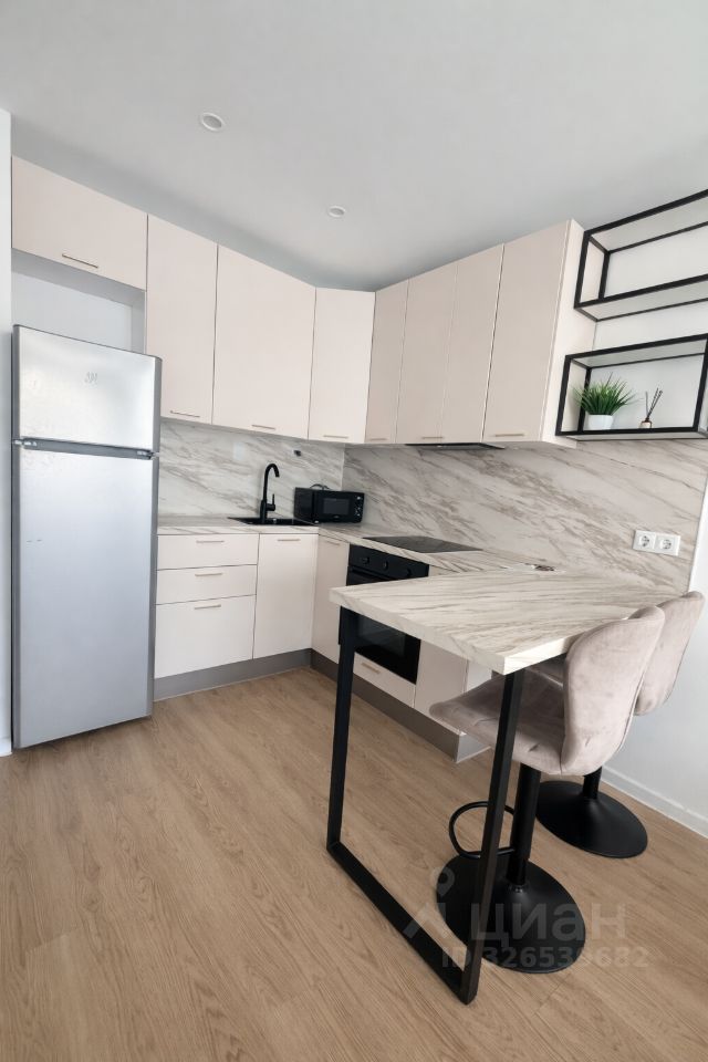 Евро2-комнатная квартира, 37 м² — фото 8