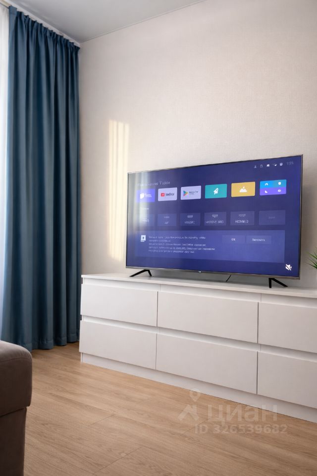 Евро2-комнатная квартира, 37 м² — фото 4