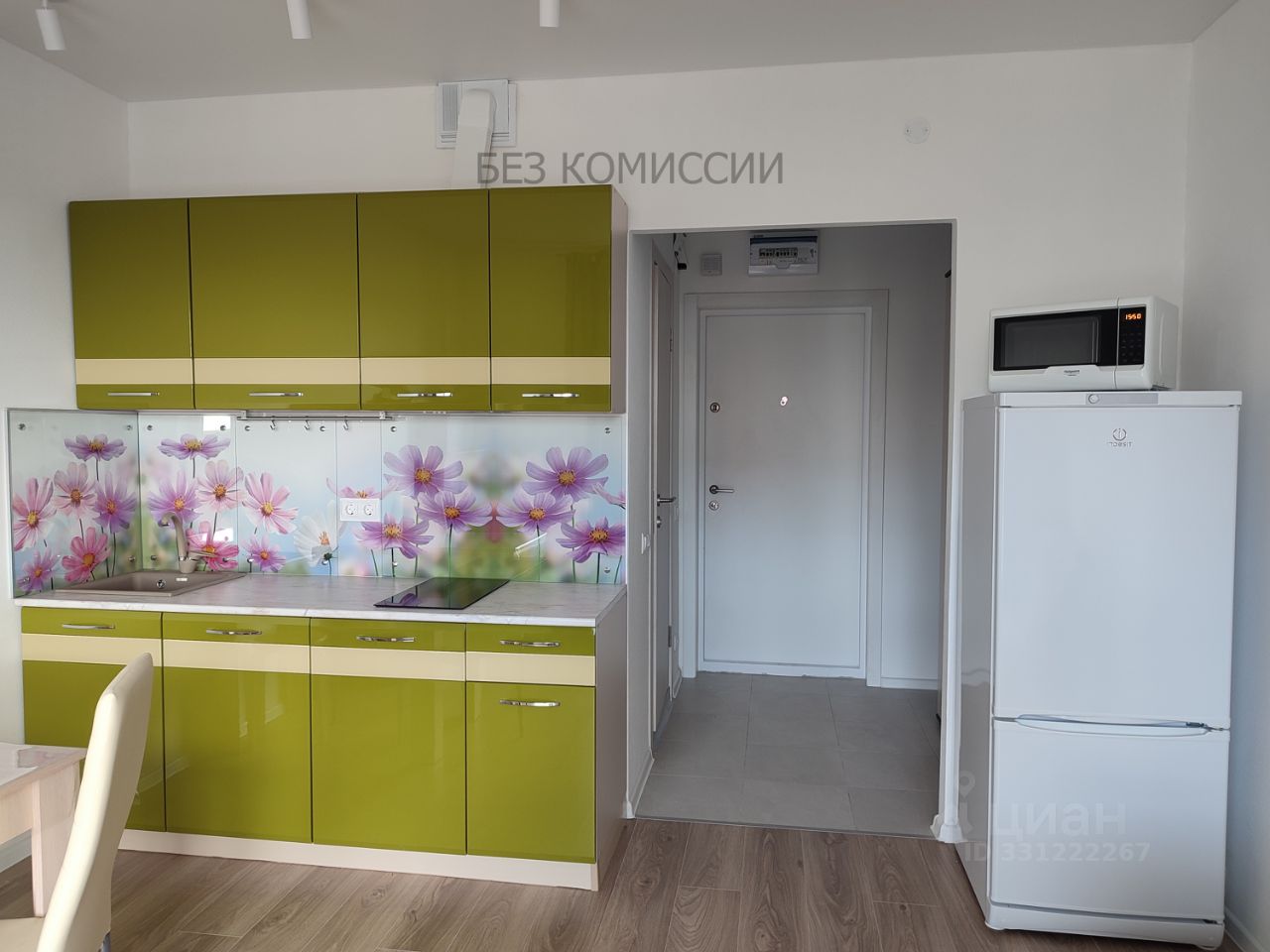 Квартира-студия, 21,4 м² — фото 4