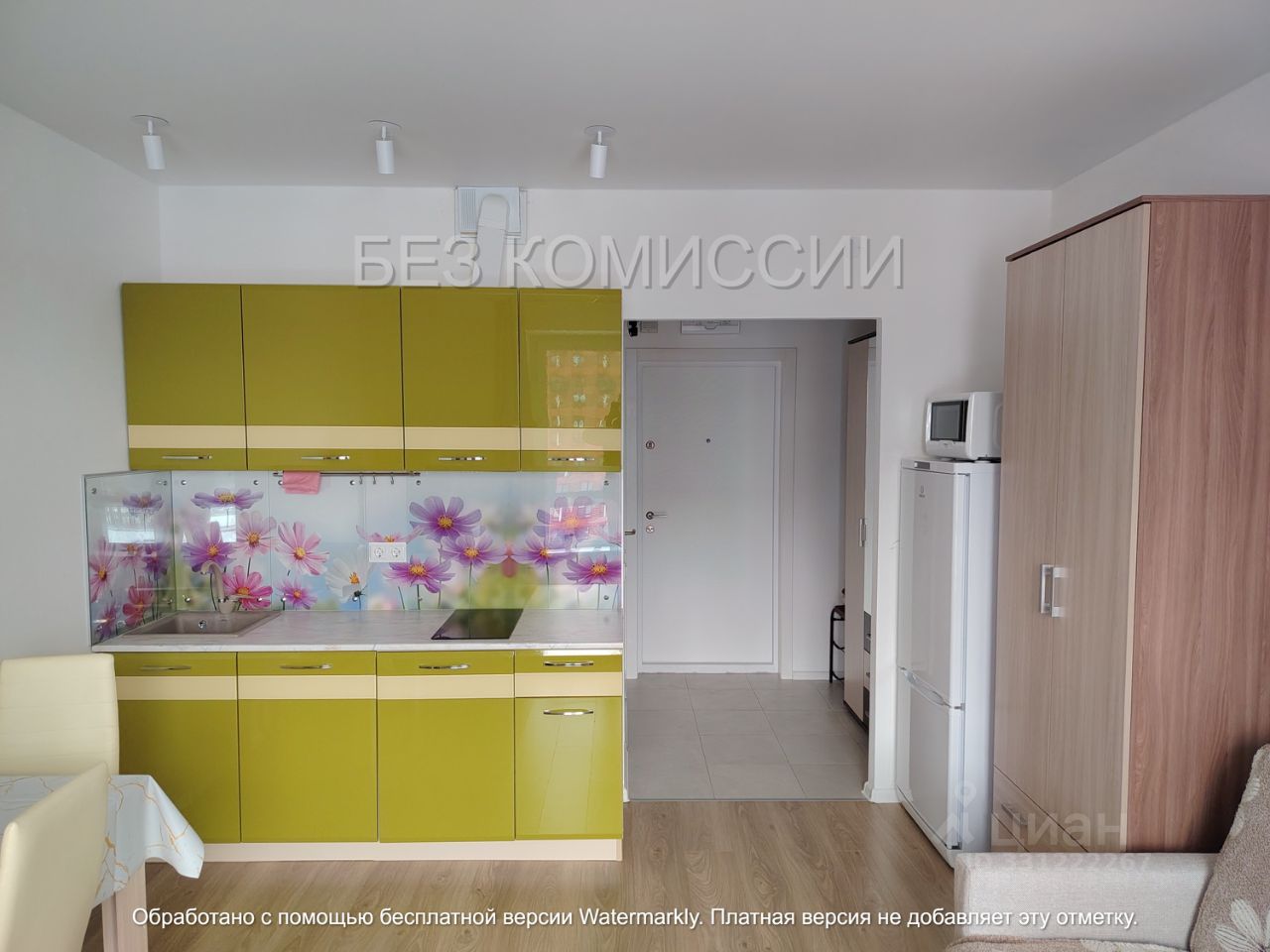 Квартира-студия, 21,4 м² — фото 5