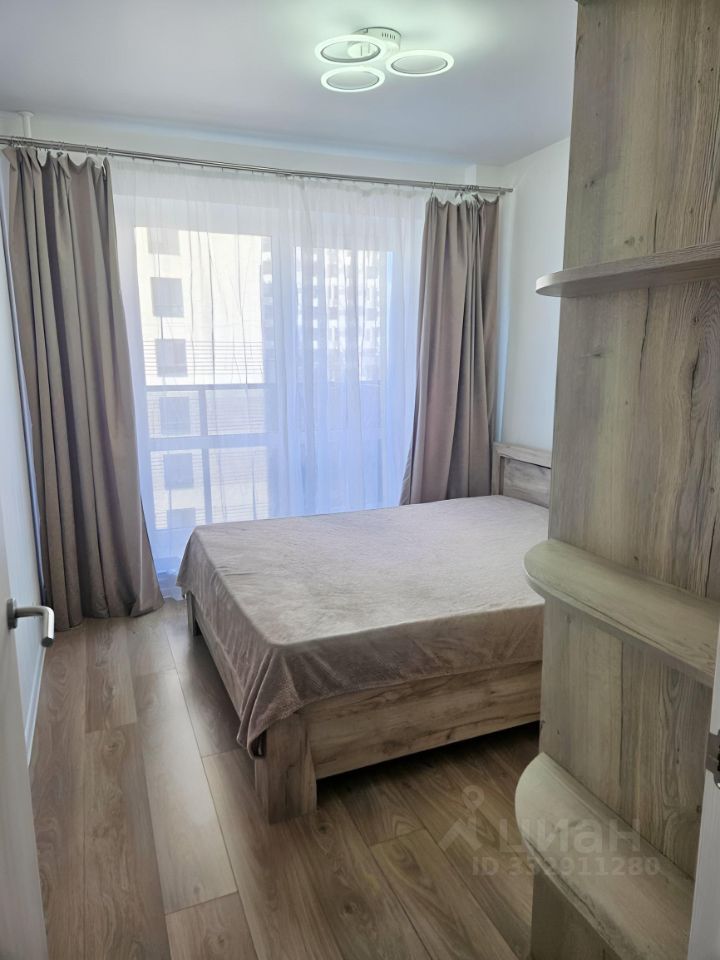 Евро3-комнатная квартира, 53 м² — фото 1