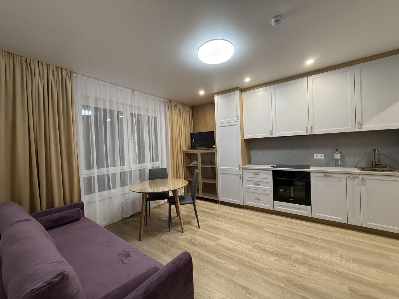 2-комнатная квартира, 59 м² — фото 2