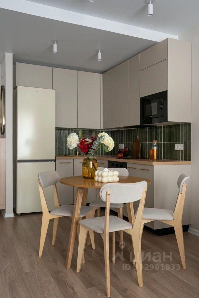1-комнатная квартира, 35,4 м² — фото 3