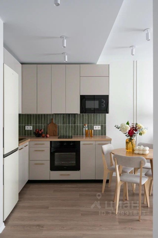 1-комнатная квартира, 35,4 м² — фото 2
