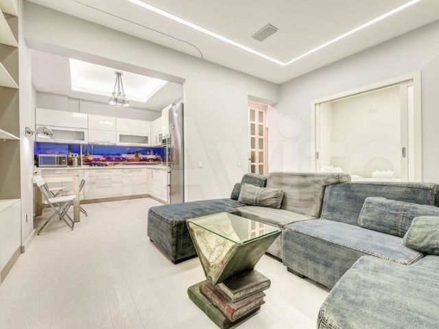 2-комн., 46 м², 3/6 этаж