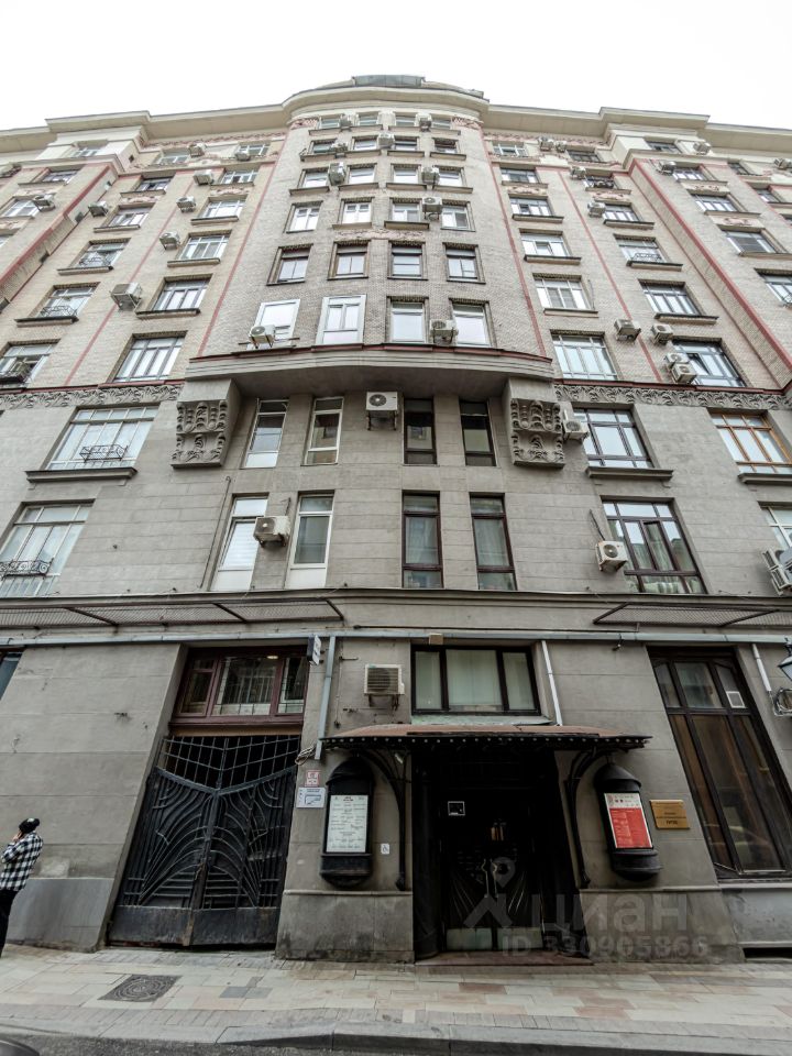 1-комн. кв., р-н Тверской, Москва