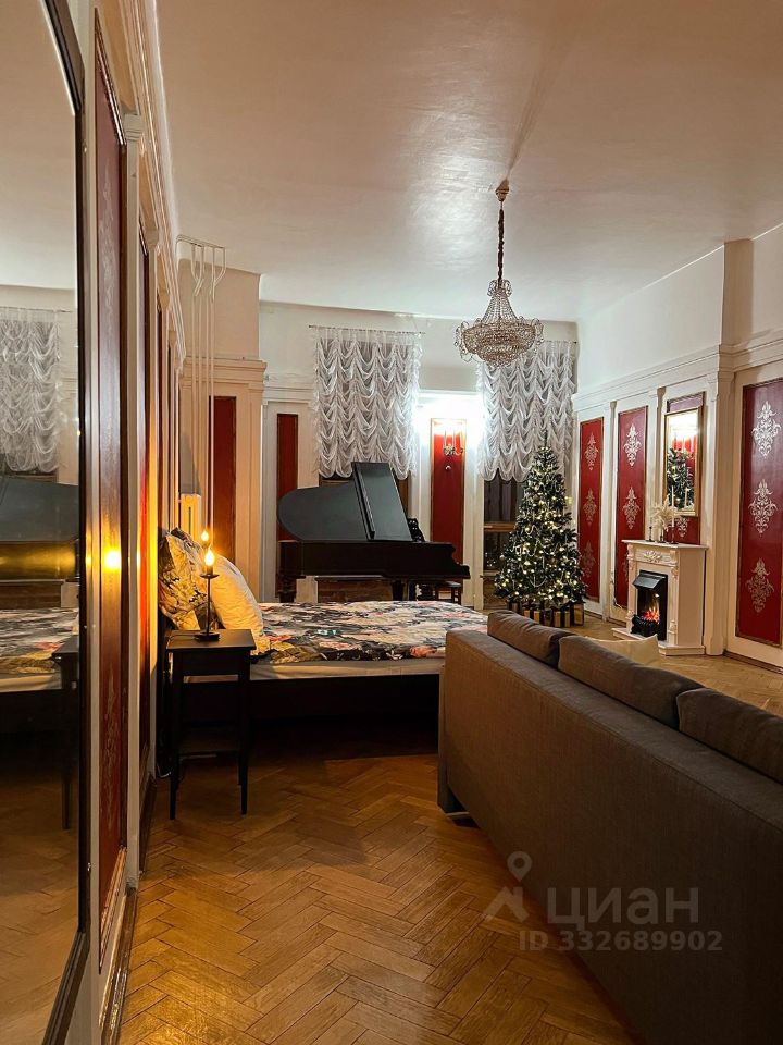 Квартира-студия, 55 м² — фото 5