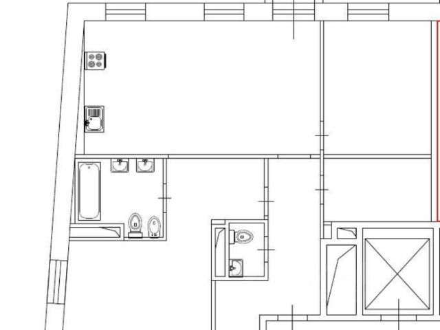 2-комн. апарт., 91,6 м², 3/9 этаж