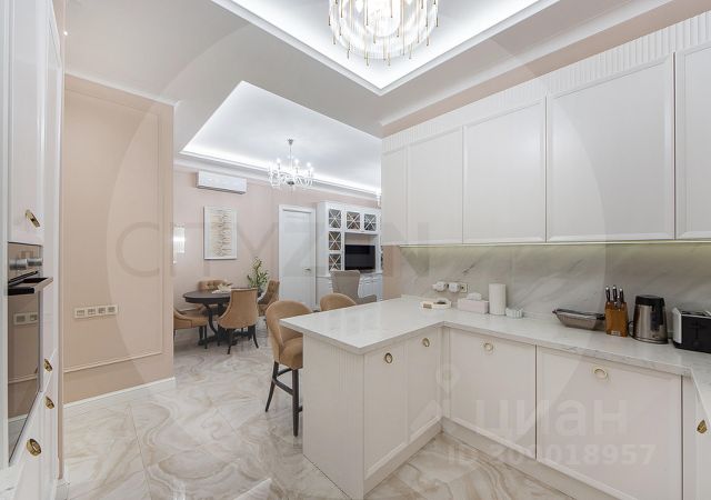 3-комн., 100 м², 2/7 этаж