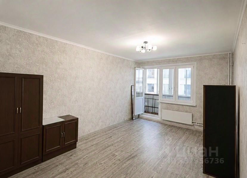1-комнатная квартира, 46 м² — фото 3