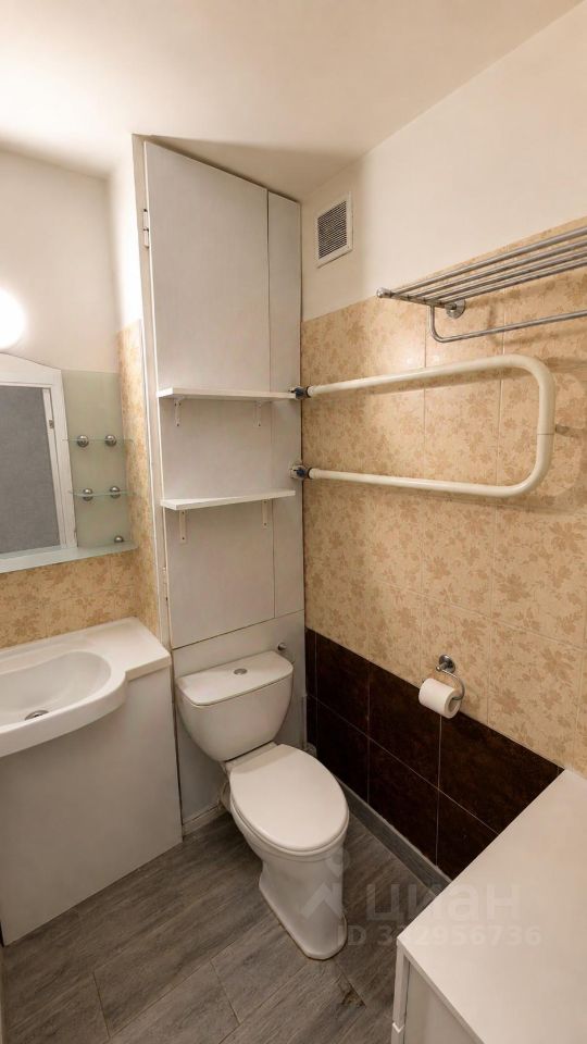 1-комнатная квартира, 46 м² — фото 8