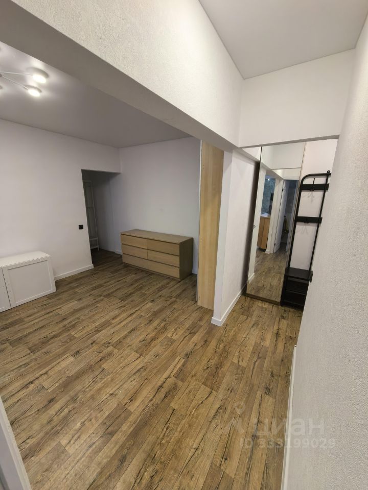 2-комнатная квартира, 44 м² — фото 3