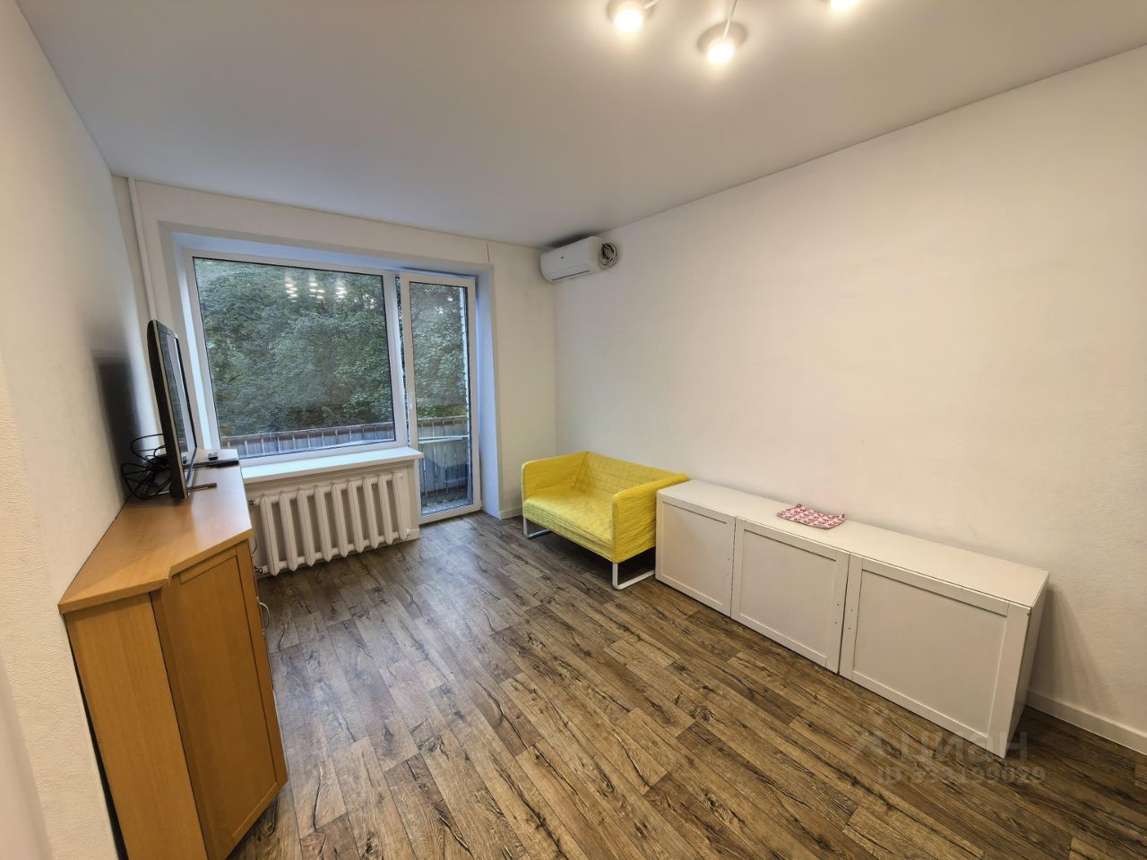 2-комнатная квартира, 44 м² — фото 1