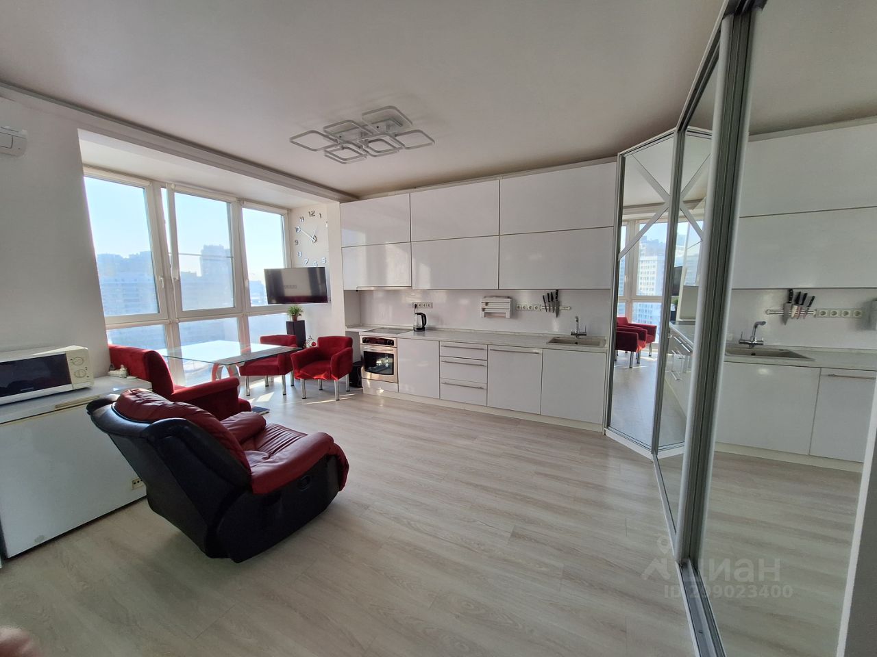 Евро3-комнатная квартира, 60 м² — фото 8