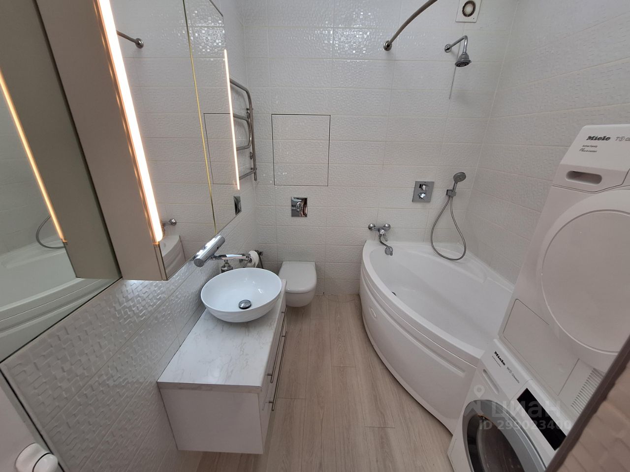 Евро3-комнатная квартира, 60 м² — фото 6