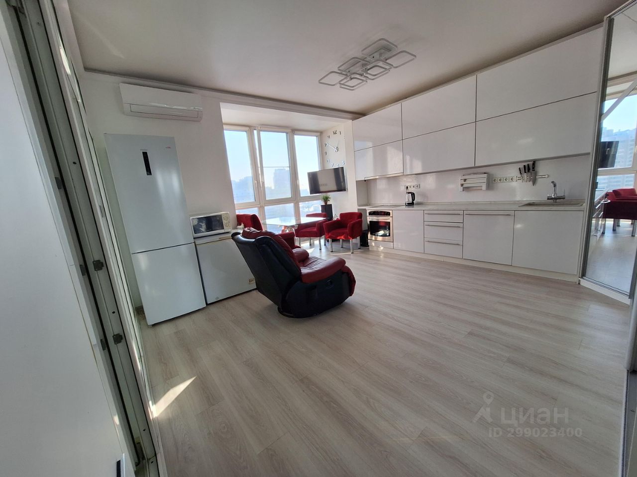 Евро3-комнатная квартира, 60 м² — фото 7