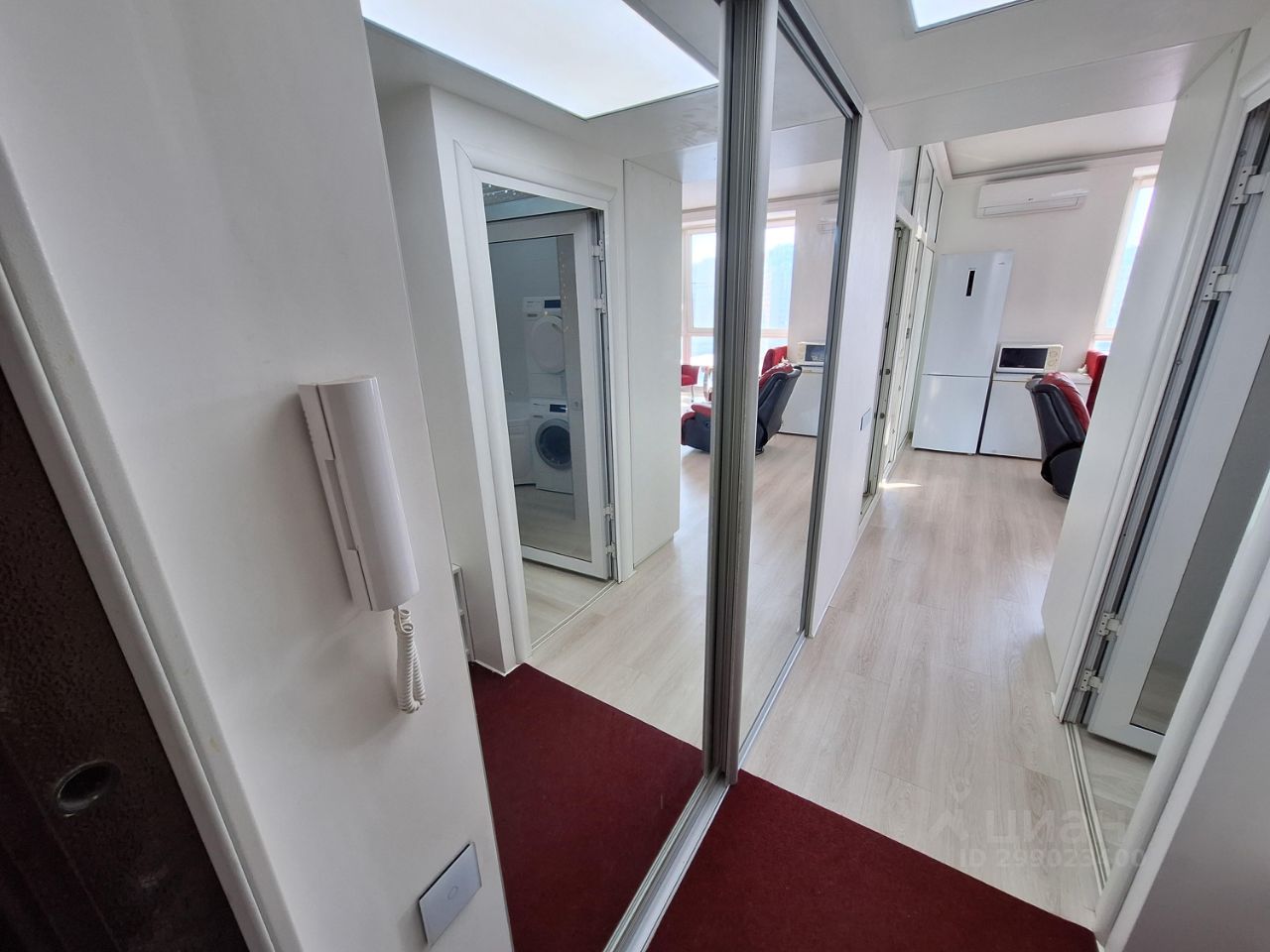 Евро3-комнатная квартира, 60 м² — фото 3