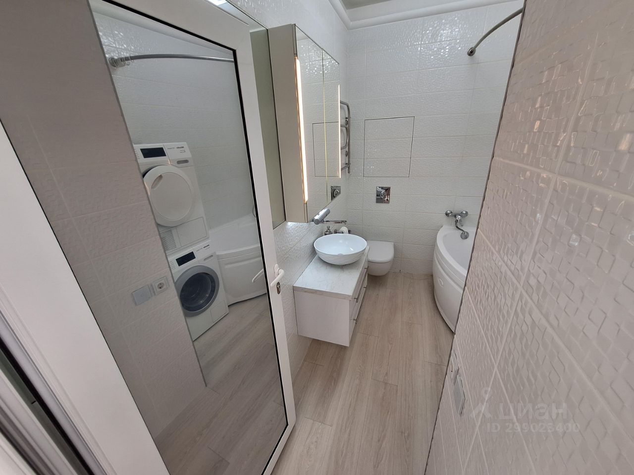 Евро3-комнатная квартира, 60 м² — фото 4