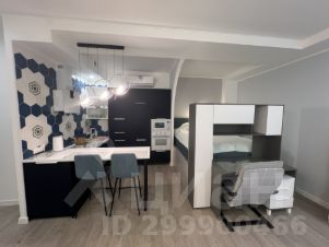 апарт.-студия, 45 м², этаж 3