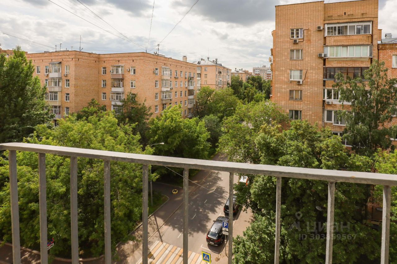 Продажа двухкомнатной квартиры 62,5м² Большой Тишинский пер., 22, Москва,  м. Краснопресненская - база ЦИАН, объявление 303859567