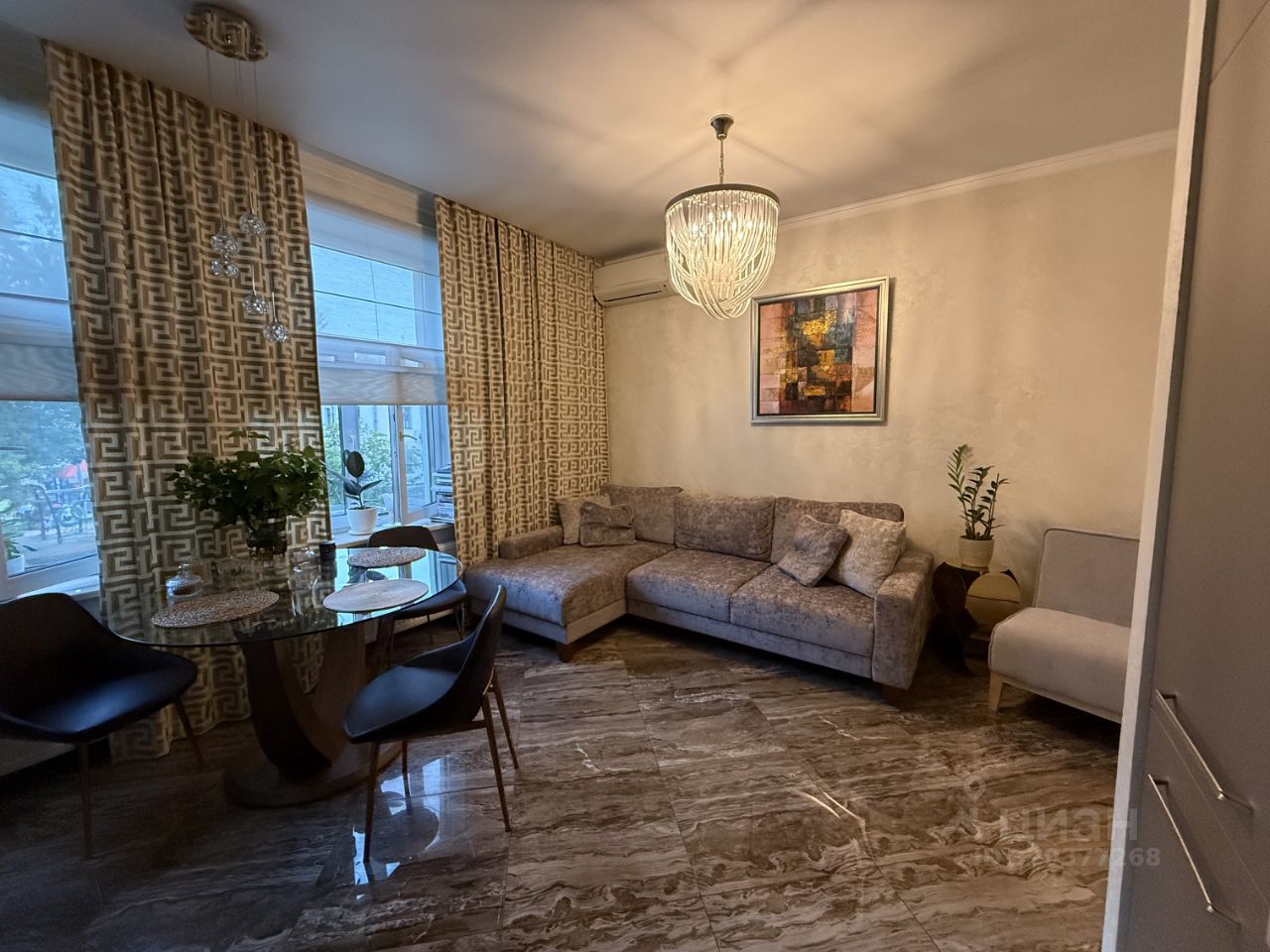 2-комнатная квартира, 59 м² — фото 4