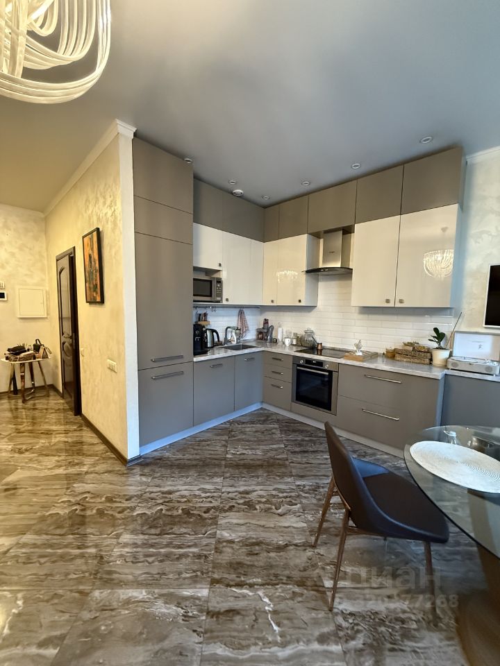 2-комнатная квартира, 59 м² — фото 2