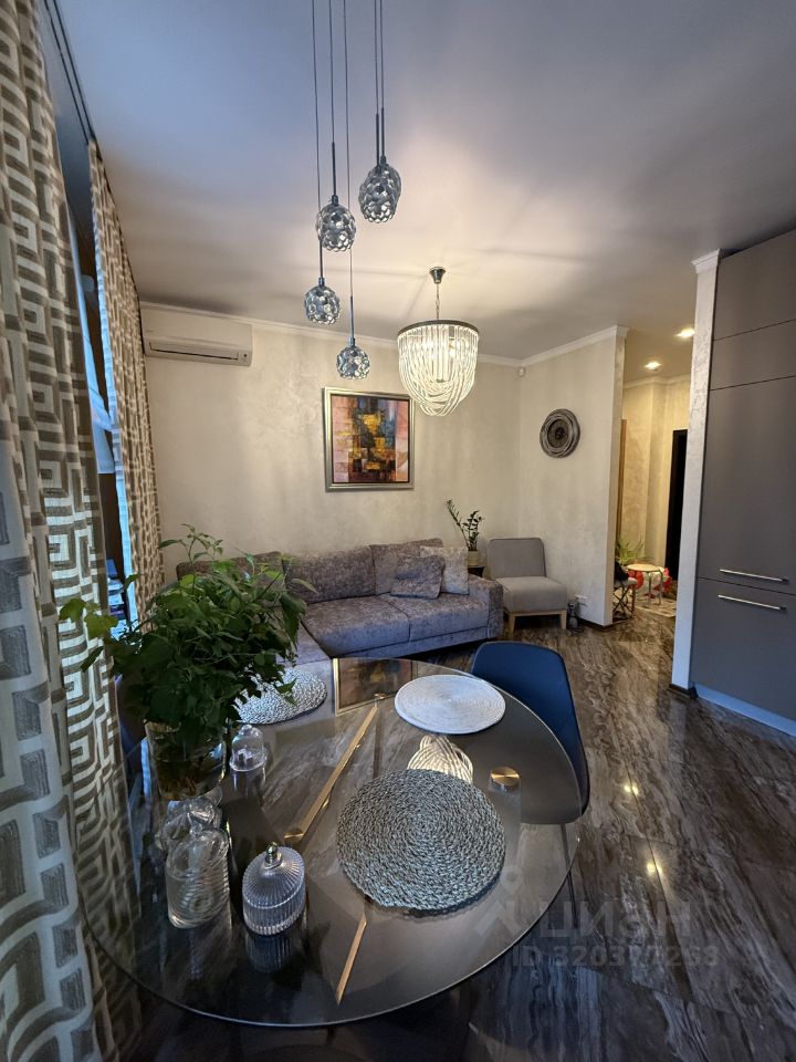 2-комнатная квартира, 59 м² — фото 3