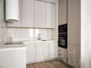 2-комн.апарт., 43 м², этаж 17