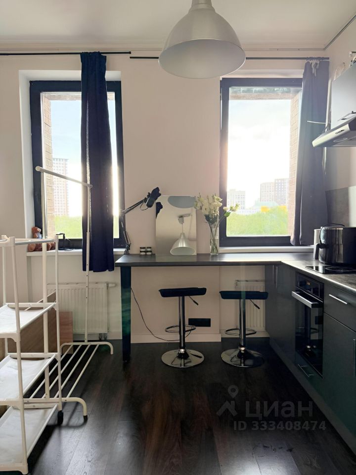 Квартира-студия, 28 м² — фото 5