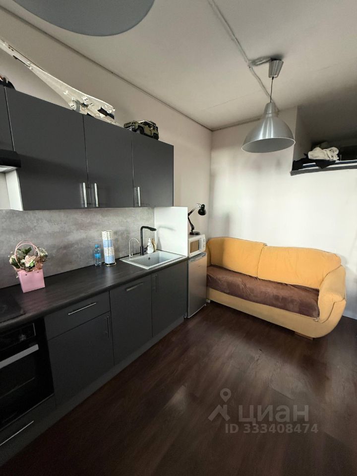Квартира-студия, 28 м² — фото 4