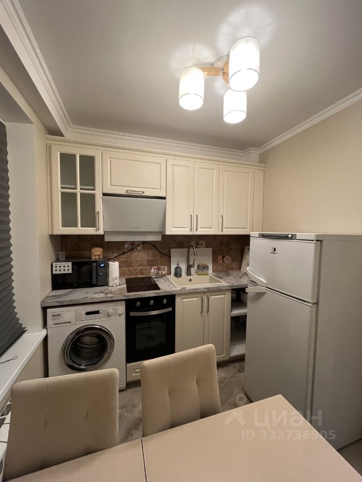3-комнатная квартира, 49,1 м² — фото 1