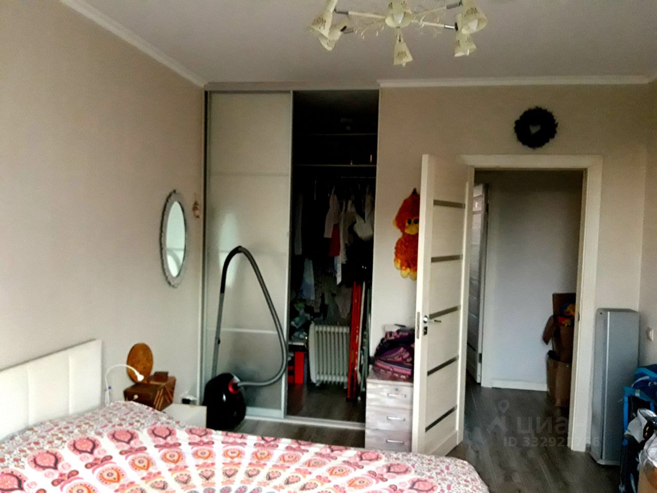 3-комнатная квартира, 63 м² — фото 2