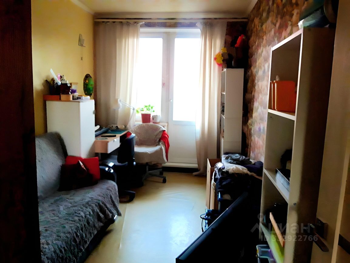 3-комнатная квартира, 63 м² — фото 3