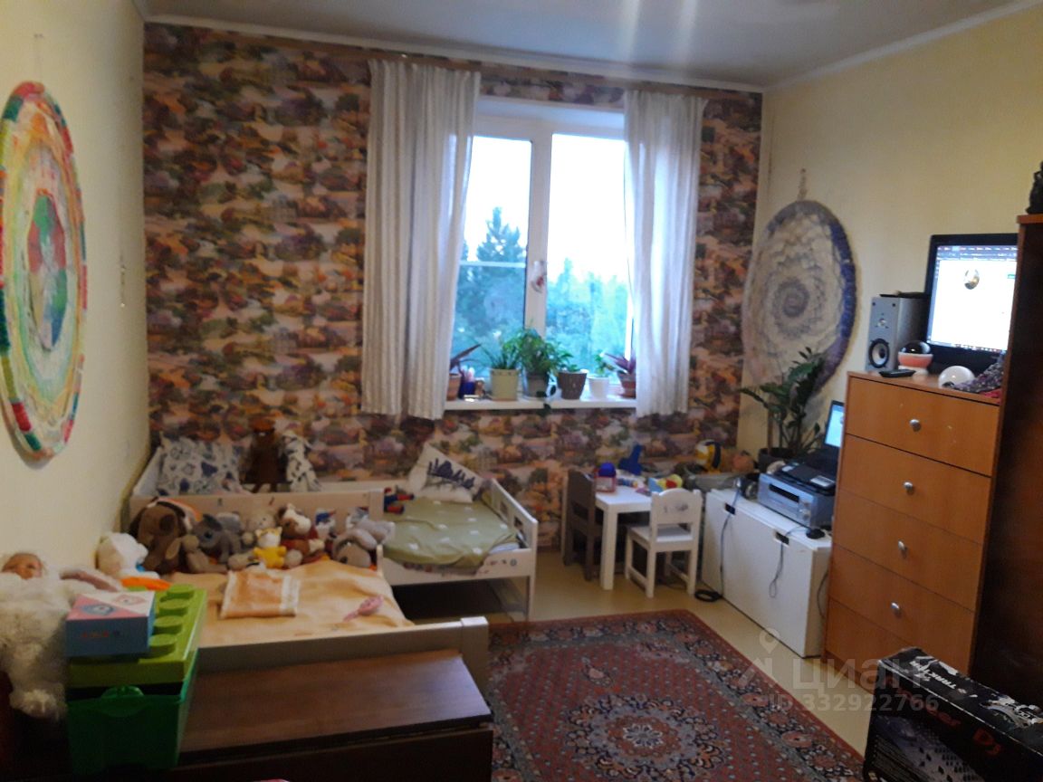 3-комнатная квартира, 63 м² — фото 6