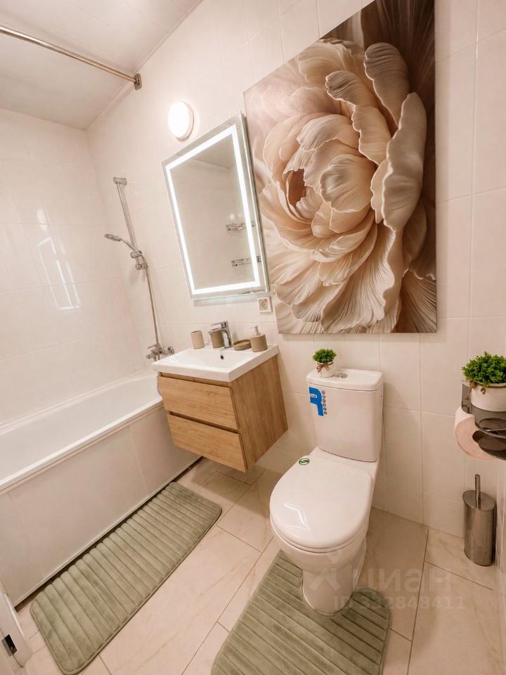 2-комнатная квартира, 60,1 м² — фото 8