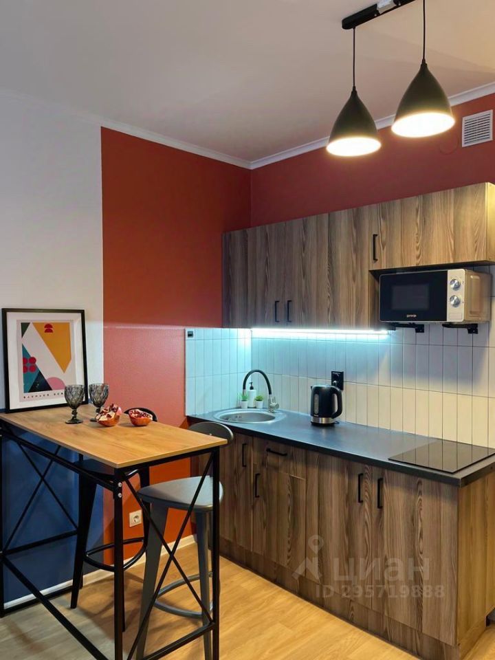 Снять квартиру-студию 23м² Боровское ш., 2к7, Москва, ЗАО, р-н Солнцево ...