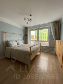 2-комн.кв., 69 м², этаж 18