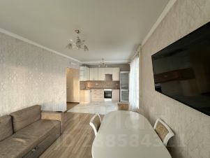 3-комн.кв., 58 м², этаж 21