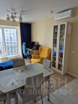 2-комн.кв., 53 м², этаж 12