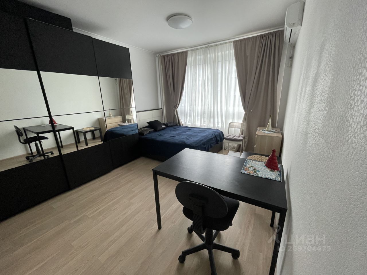 Квартира-студия, 23 м² — фото 1