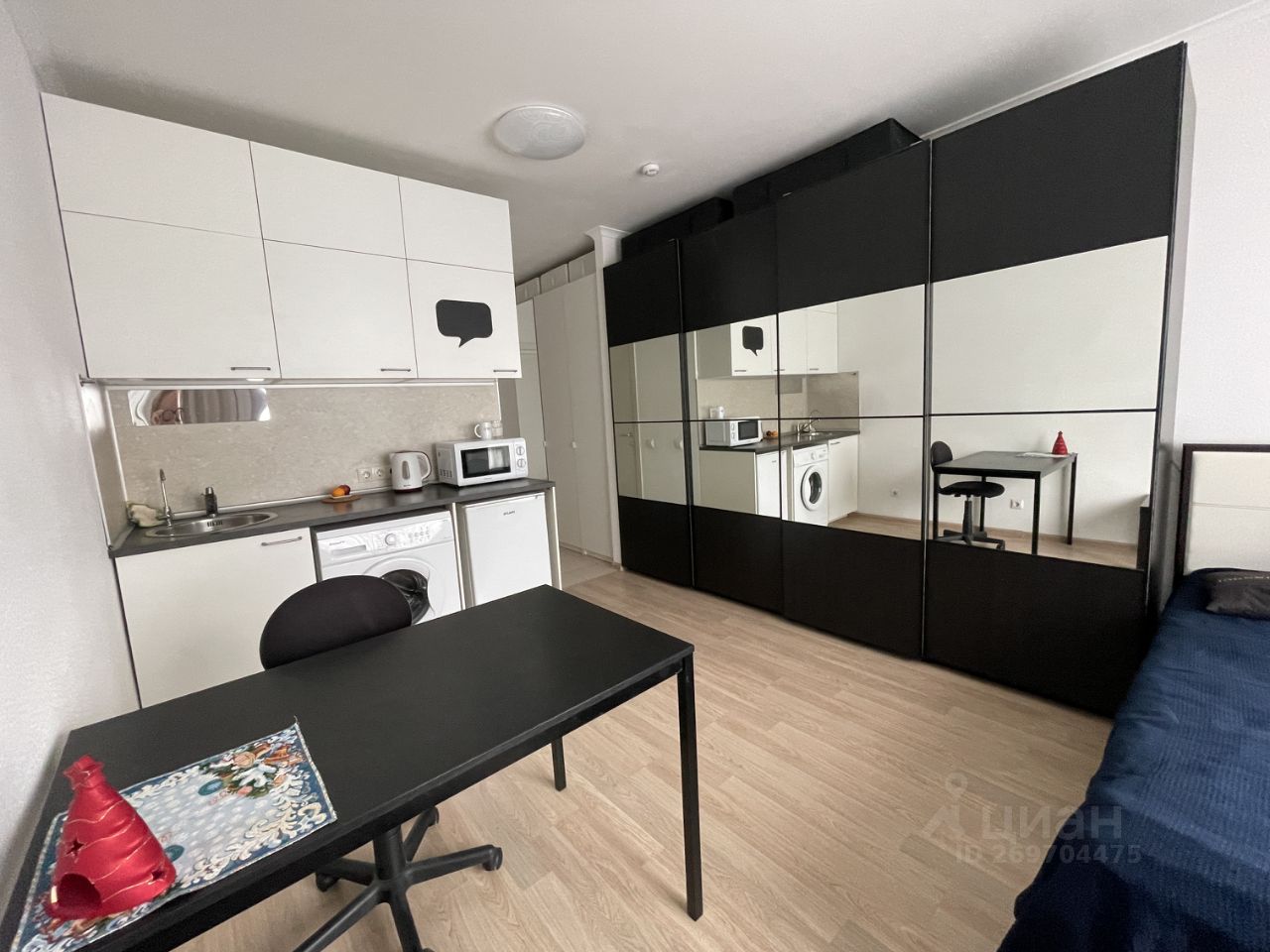 Квартира-студия, 23 м² — фото 2