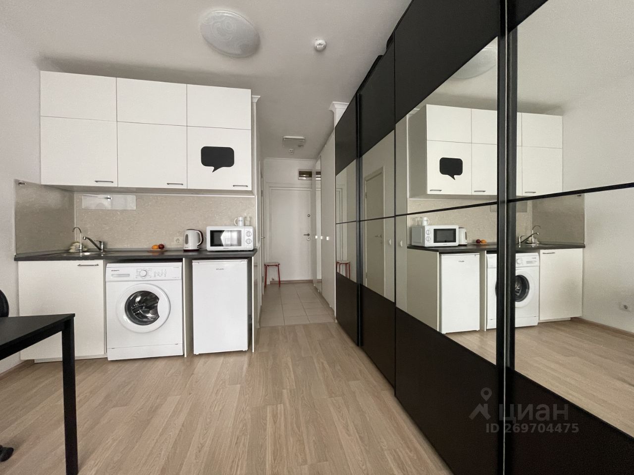 Квартира-студия, 23 м² — фото 3