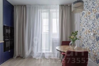 1-комн.кв., 38 м², этаж 22