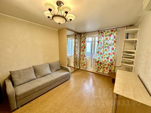1-комн., 38 м², 6/17 этаж