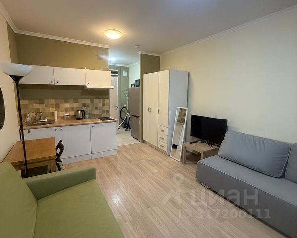 Студия, 22,6 м², 7/25 этаж