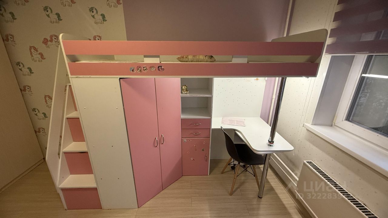 2-комнатная квартира, 53,7 м² — фото 6