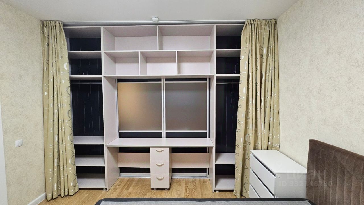 1-комнатная квартира, 47,4 м² — фото 2