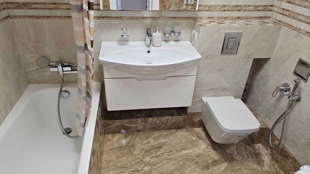 1-комнатная квартира, 47,4 м² — фото 4